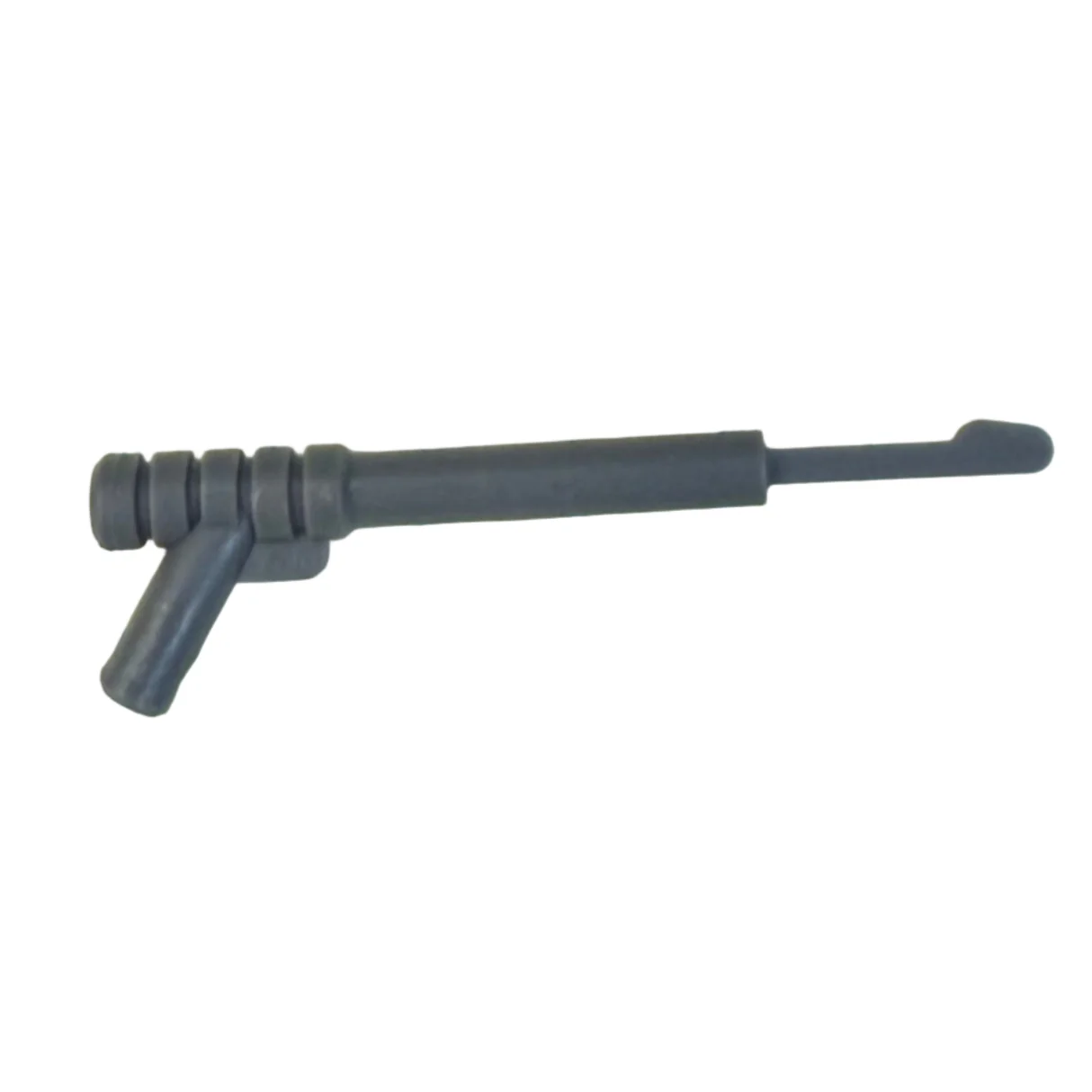Minifigure Weapon Spear Gun with Rounded Trigger and Thin Spear Base Part# 30088 - Image 2