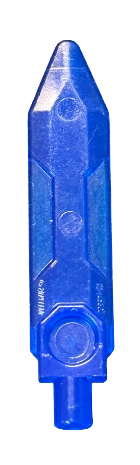Minifigure, Weapon Sword, Blade with Bar End, Part #23860 - Image 3