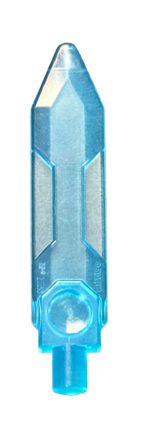 Minifigure, Weapon Sword, Blade with Bar End, Part #23860 - Image 4