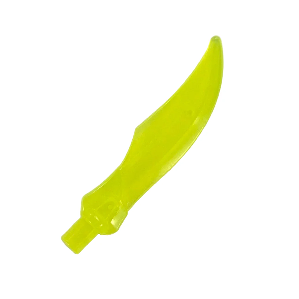 Minifigure, Weapon Sword Curved Blade with Bar, Part #37341a - Image 3
