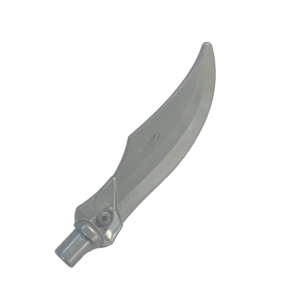 Minifigure, Weapon Sword Curved Blade with Bar, Part #37341a - Image 4