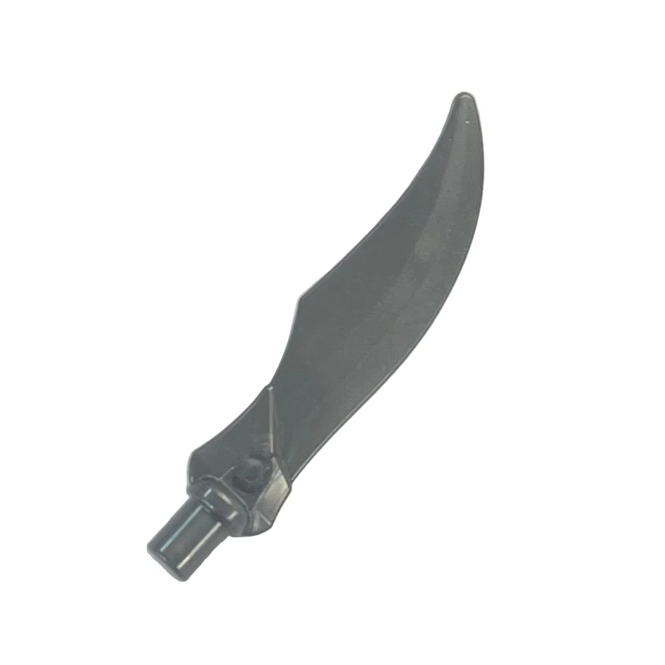 Minifigure, Weapon Sword Curved Blade with Bar, Part #37341a - Image 5