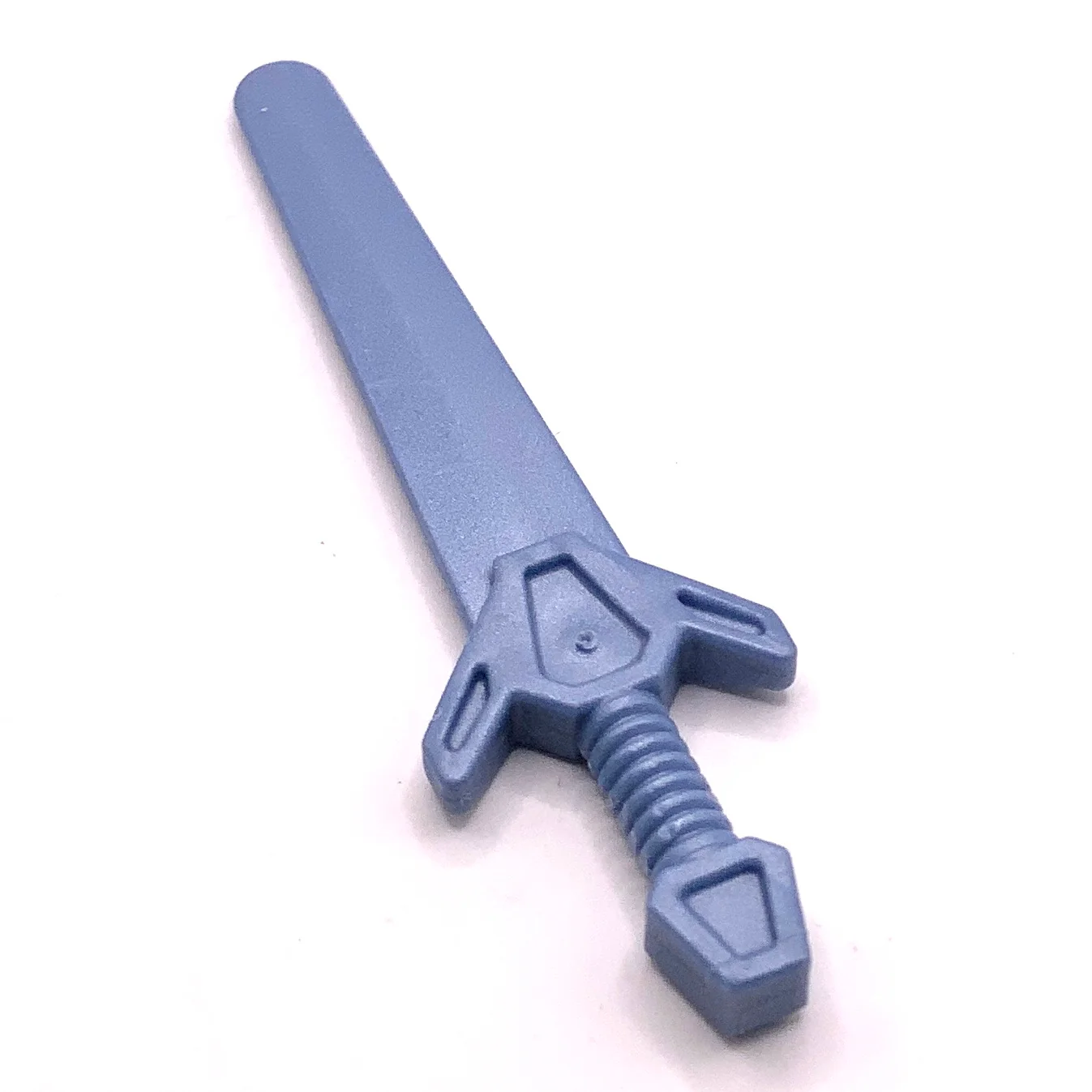 Minifigure, Weapon Sword, Greatsword Angular, Part# 48495 - Image 2