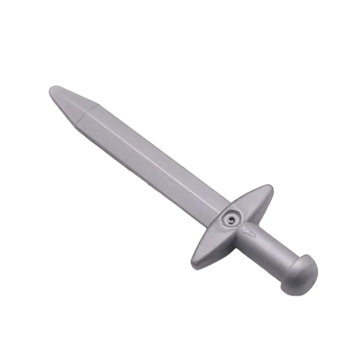 Minifigure, Weapon Sword, Greatsword Pointed with Thick Crossguard, Part# 18031