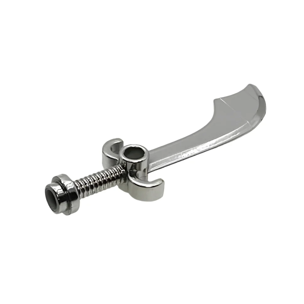 Minifigure, Weapon Sword, Scimitar, Part# 43887