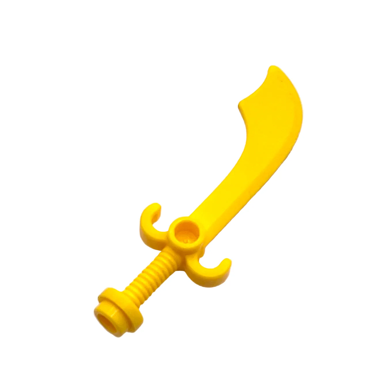 Minifigure, Weapon Sword, Scimitar, Part# 43887 - Image 5