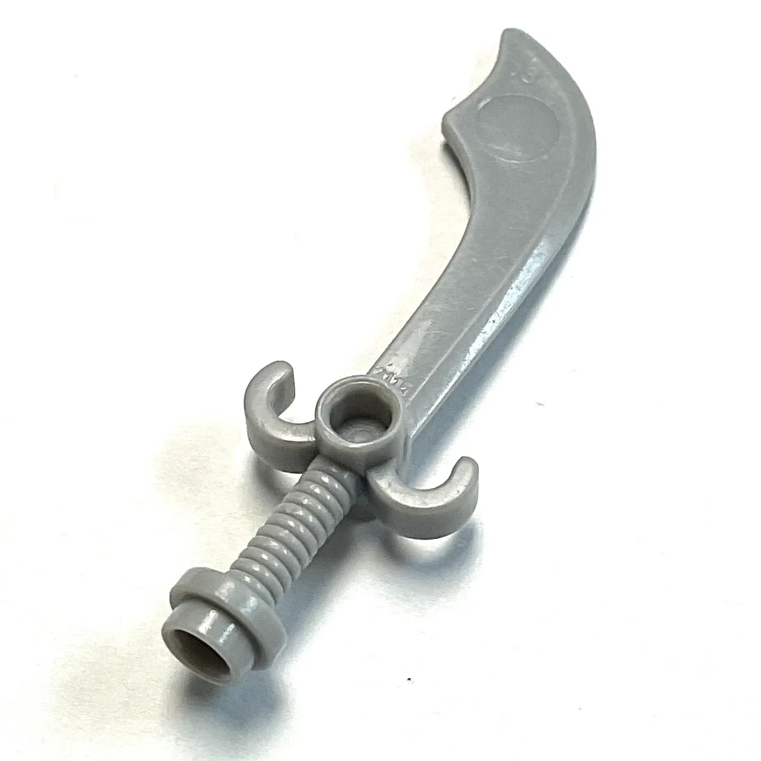Minifigure, Weapon Sword, Scimitar, Part# 43887 - Image 6