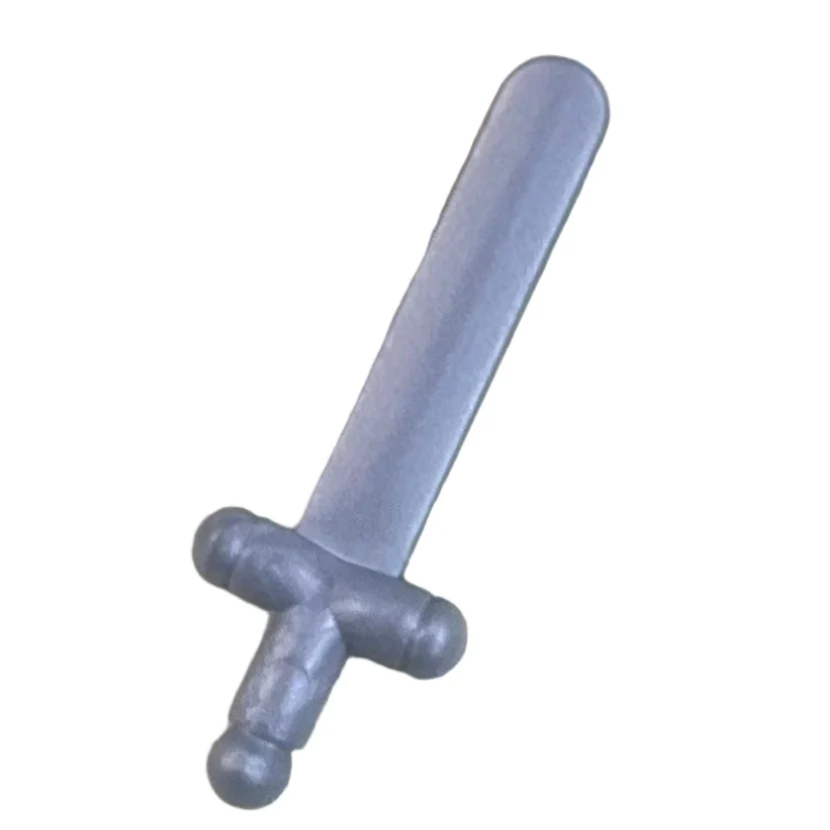 Minifigure, Weapon Sword Shortsword, Part #3847