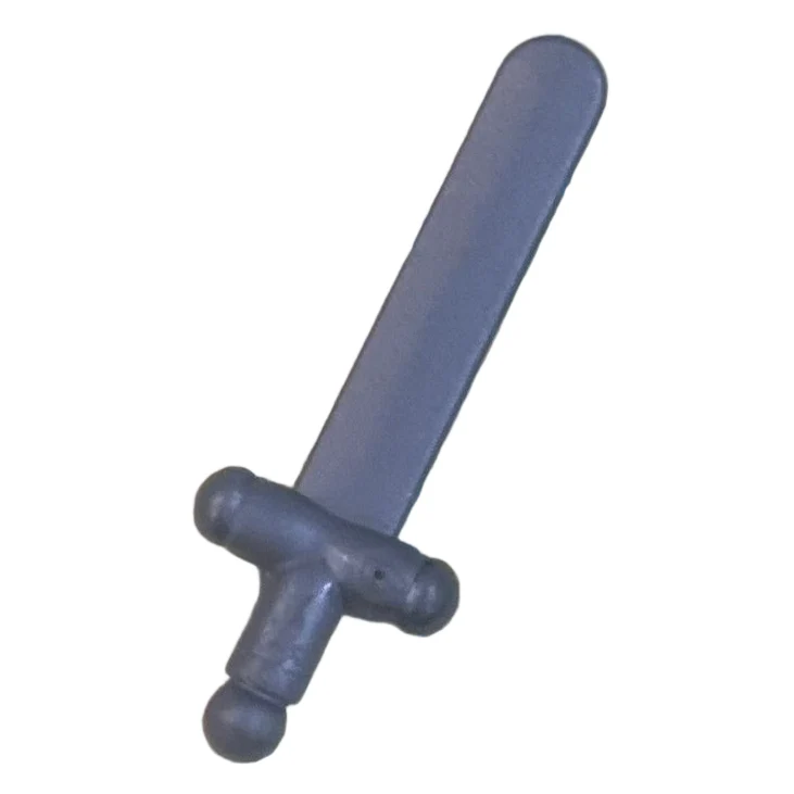 Minifigure, Weapon Sword Shortsword, Part #3847 - Image 3