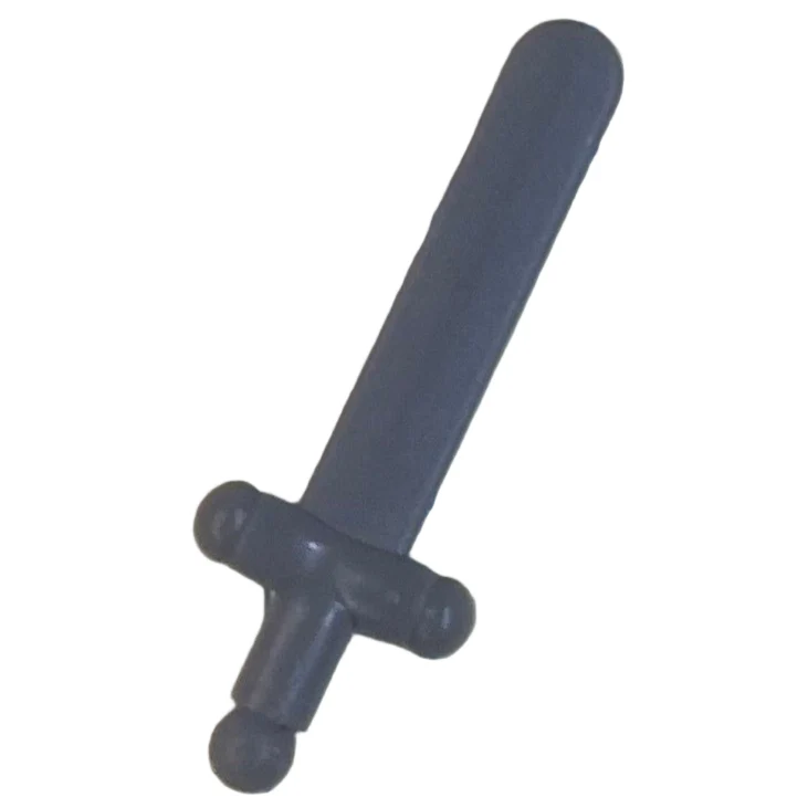 Minifigure, Weapon Sword Shortsword, Part #3847 - Image 4