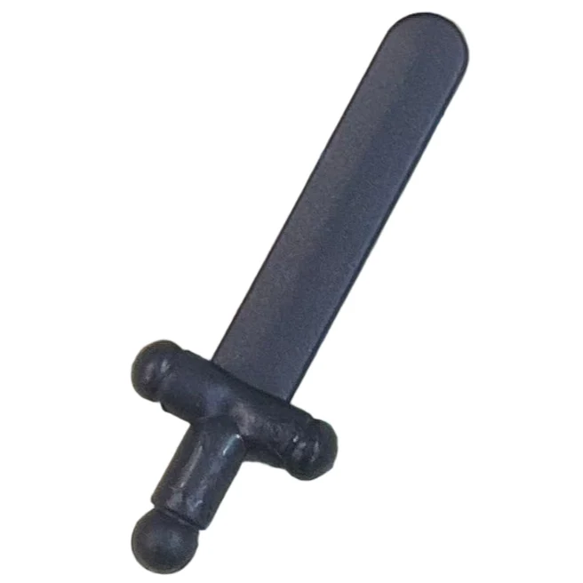 Minifigure, Weapon Sword Shortsword, Part #3847 - Image 5