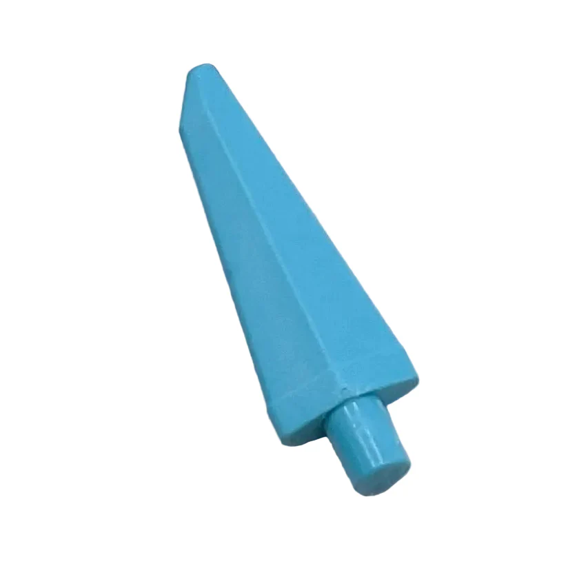 Minifigure, Weapon Sword, Spike Flexible 3.5L with Bar End, Part# 64727 - Image 4