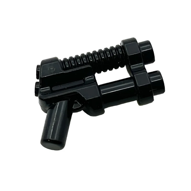Minifigure Weapon, Two Barrel Pistol, Part# 95199