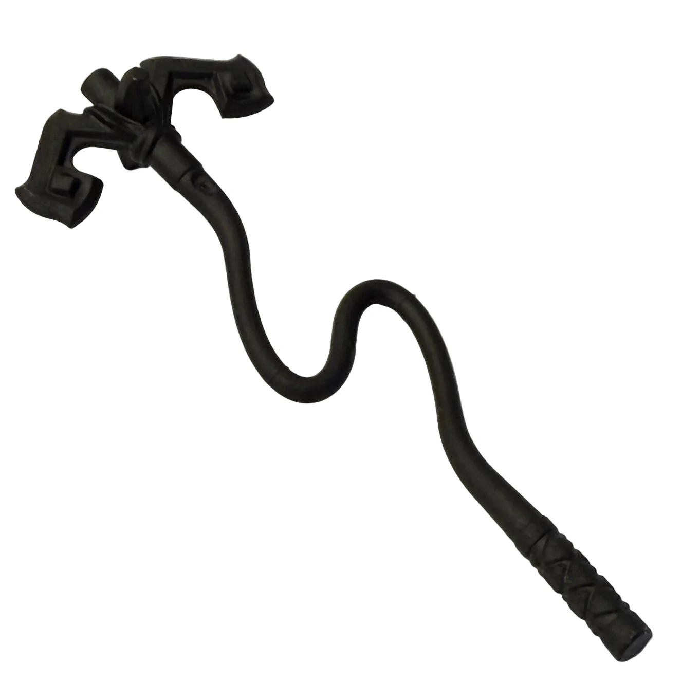 Minifigure, Weapon Whip with Grappling Hook and Barbs, Part#3206