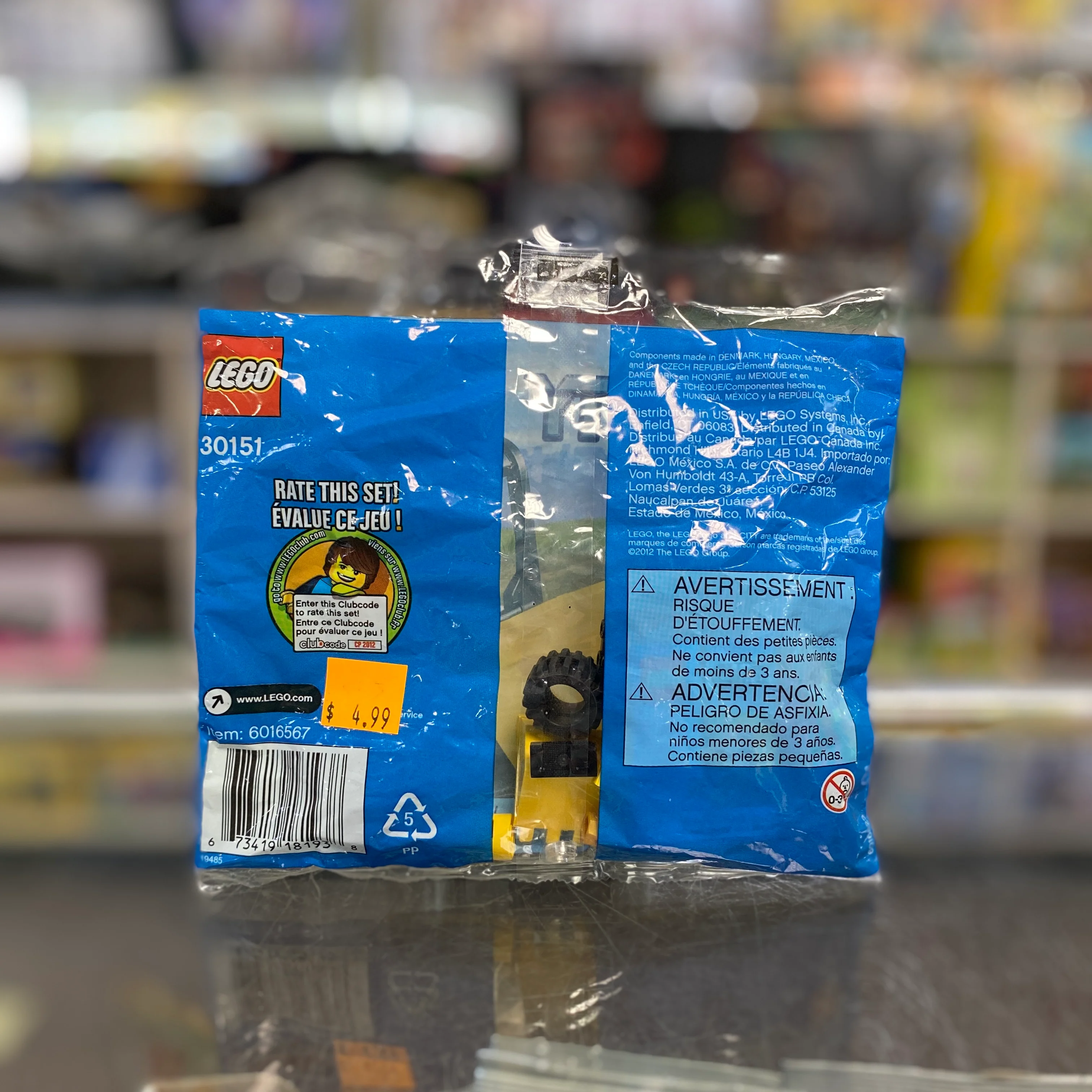 Mining Dozer Polybag, 30151 - LEGO® City polybag - Image 2