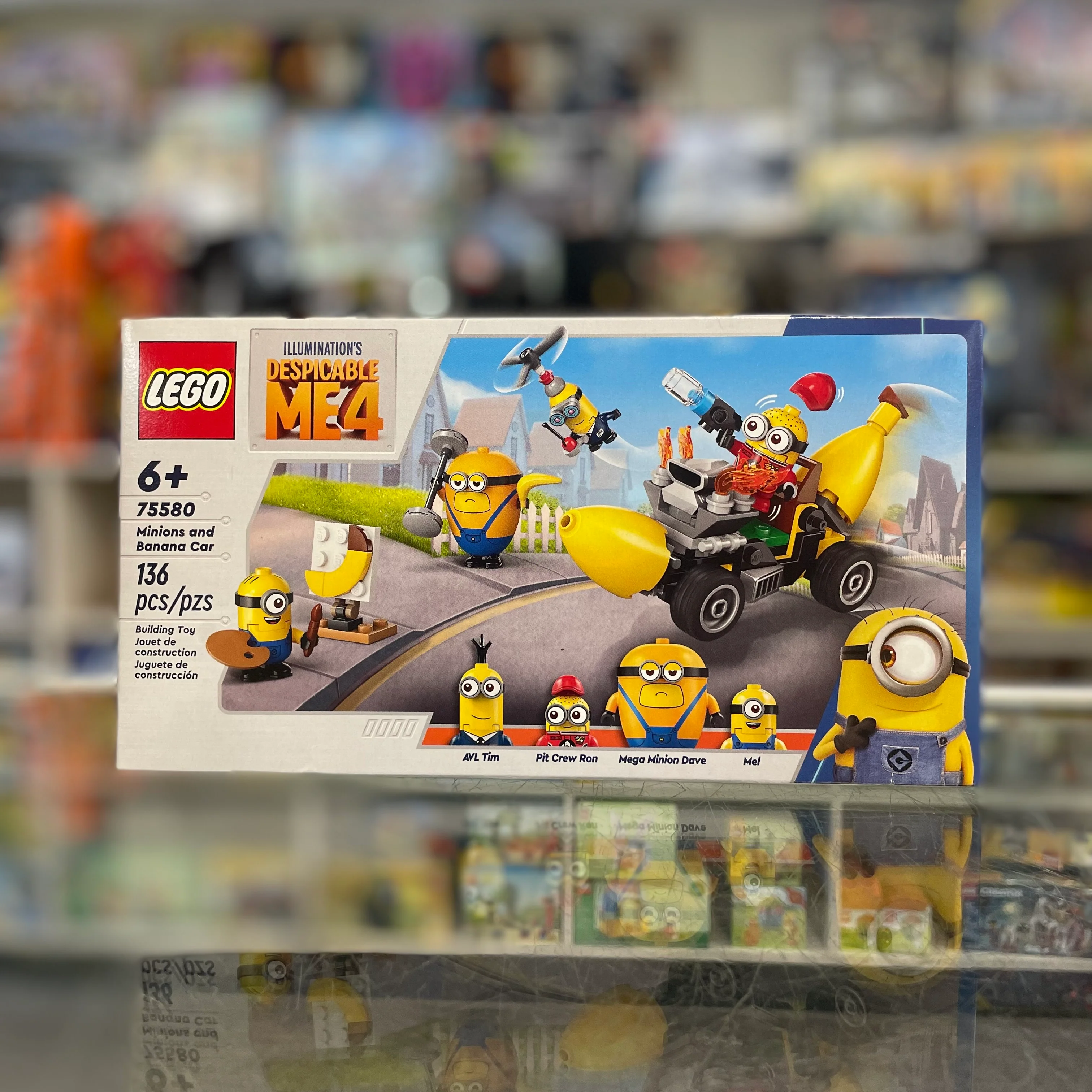 Minions and Banana Car, 75580 - LEGO® Despicable Me Set