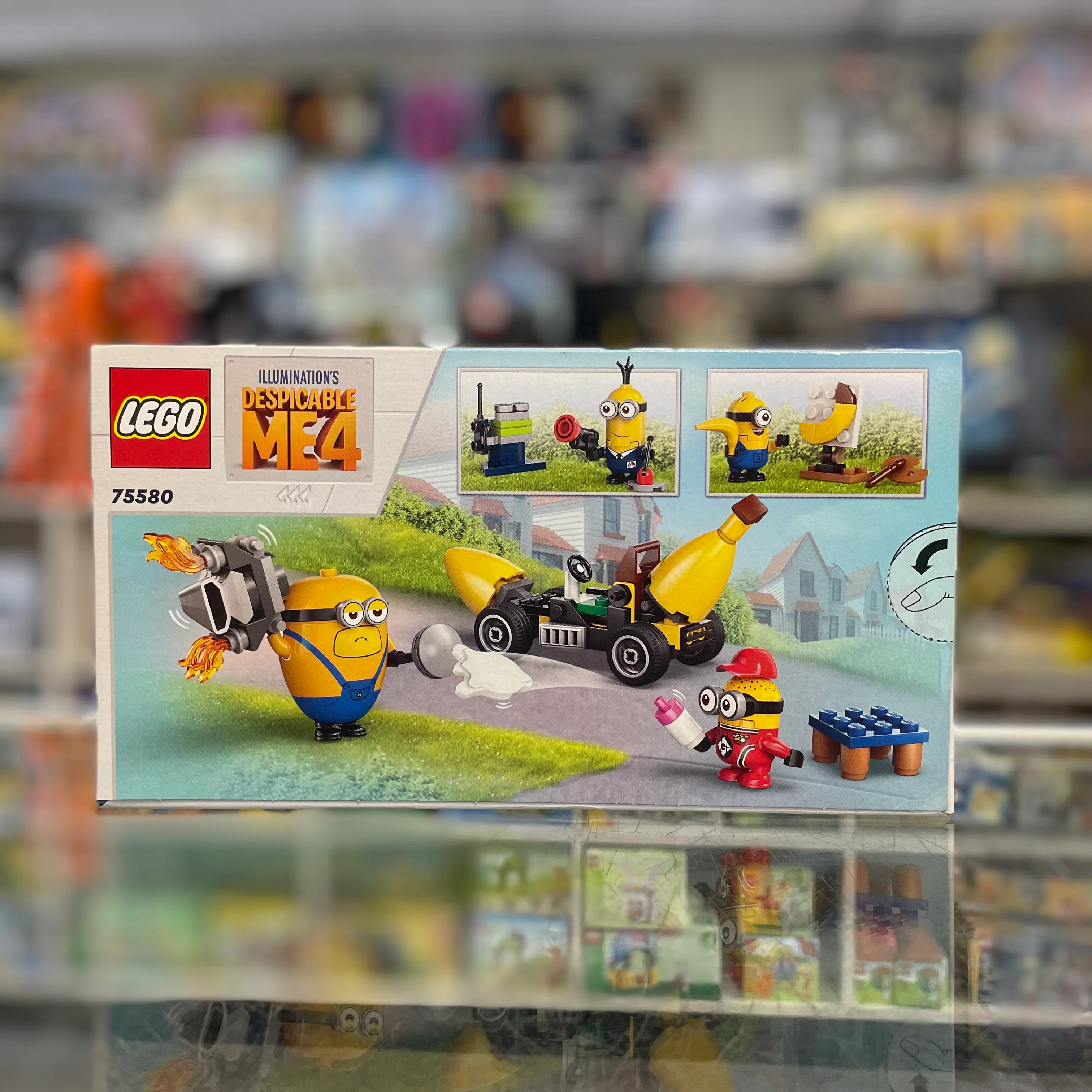 Minions and Banana Car, 75580 - LEGO® Despicable Me Set - Image 2