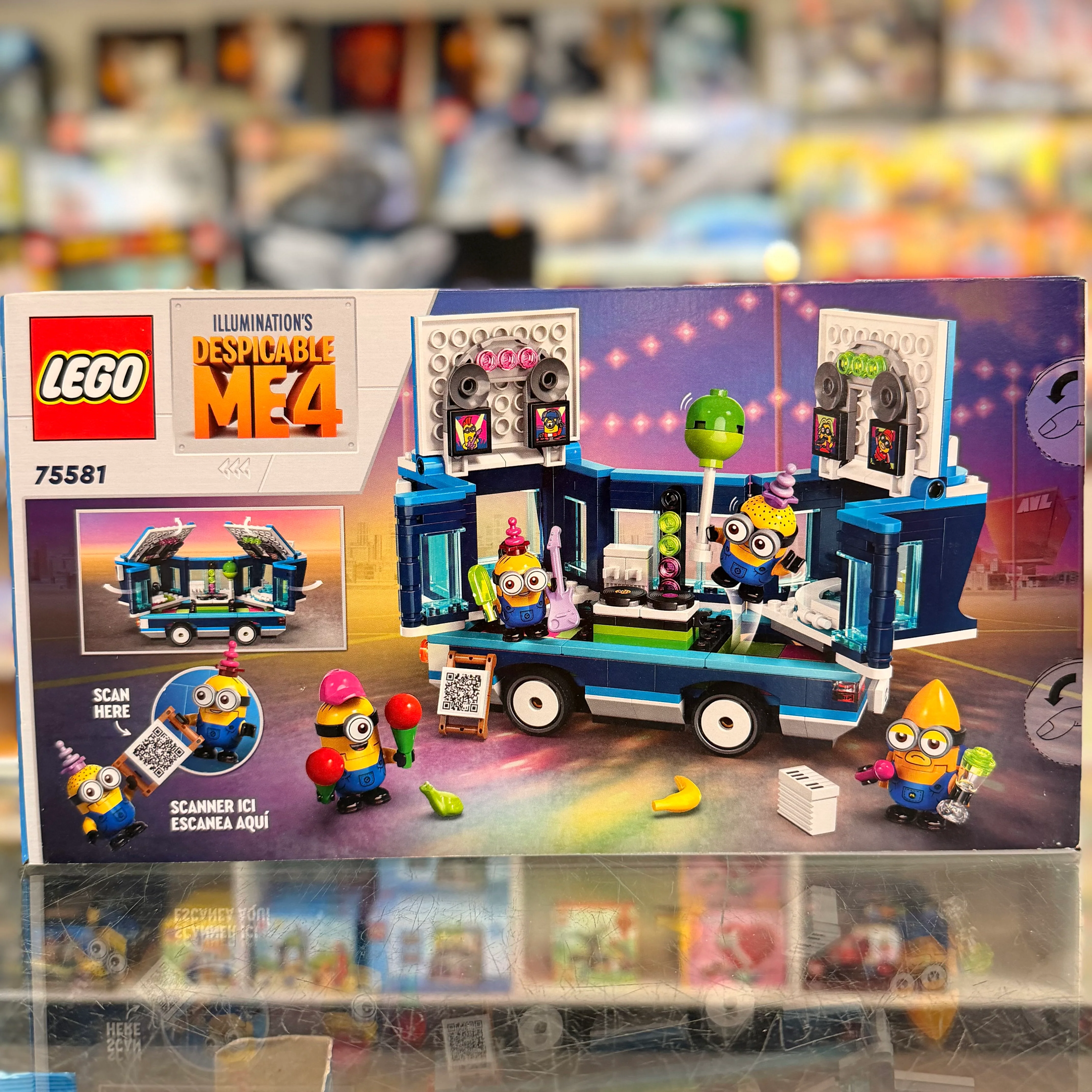 Minions' Music Party Bus, 75581 - Image 2