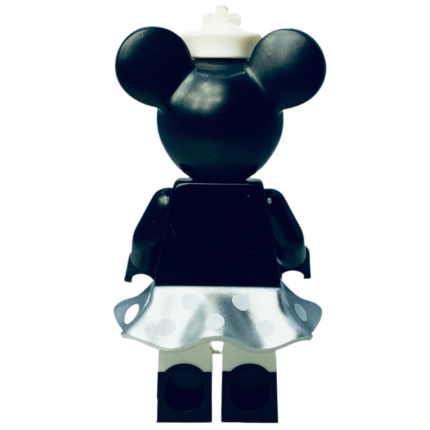Minnie Mouse - Vintage, Metallic Silver Skirt, idea050 - Image 3