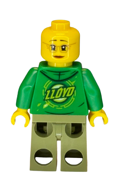 Misako - Green Hoodie, njo0734 - Image 2
