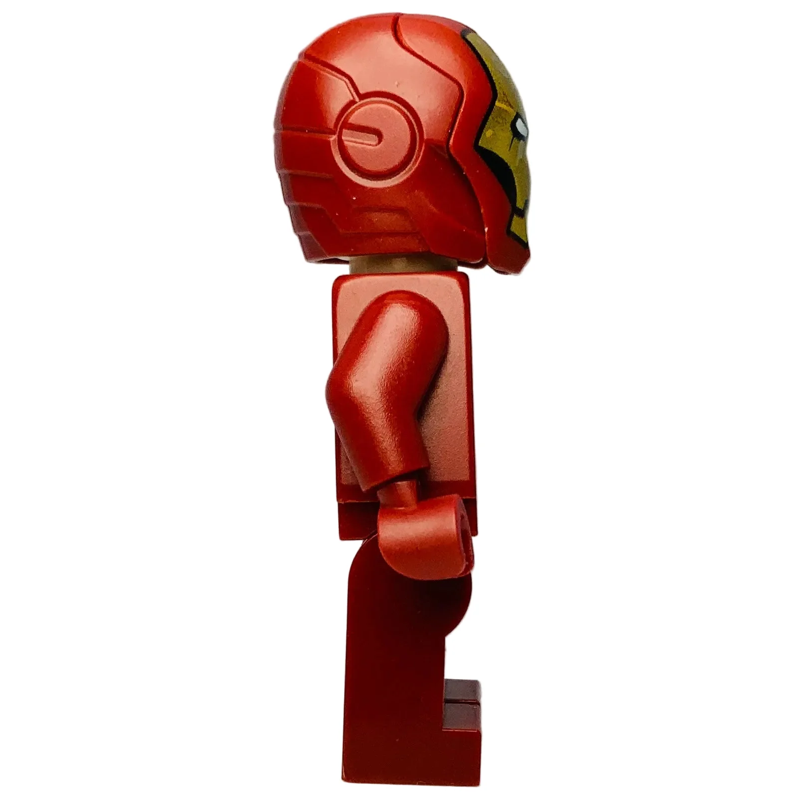 MISPRINT Iron Man - Mark 6 Armor with Battle Damage, sh0923, LEGO® Marvel Minifigure - Image 2