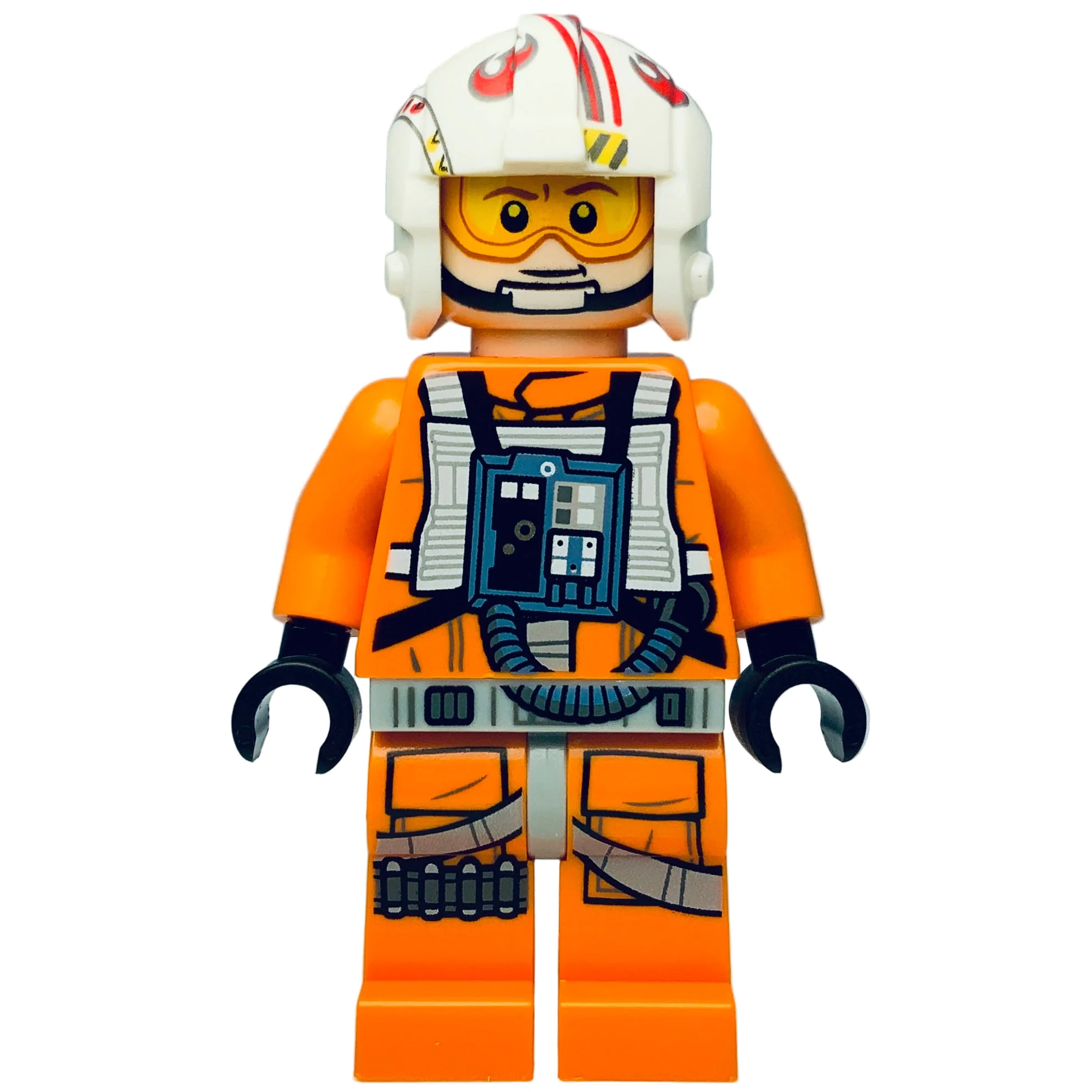 MISPRINT Luke Skywalker - Pilot, sw1139, LEGO® Star Wars Minifigure