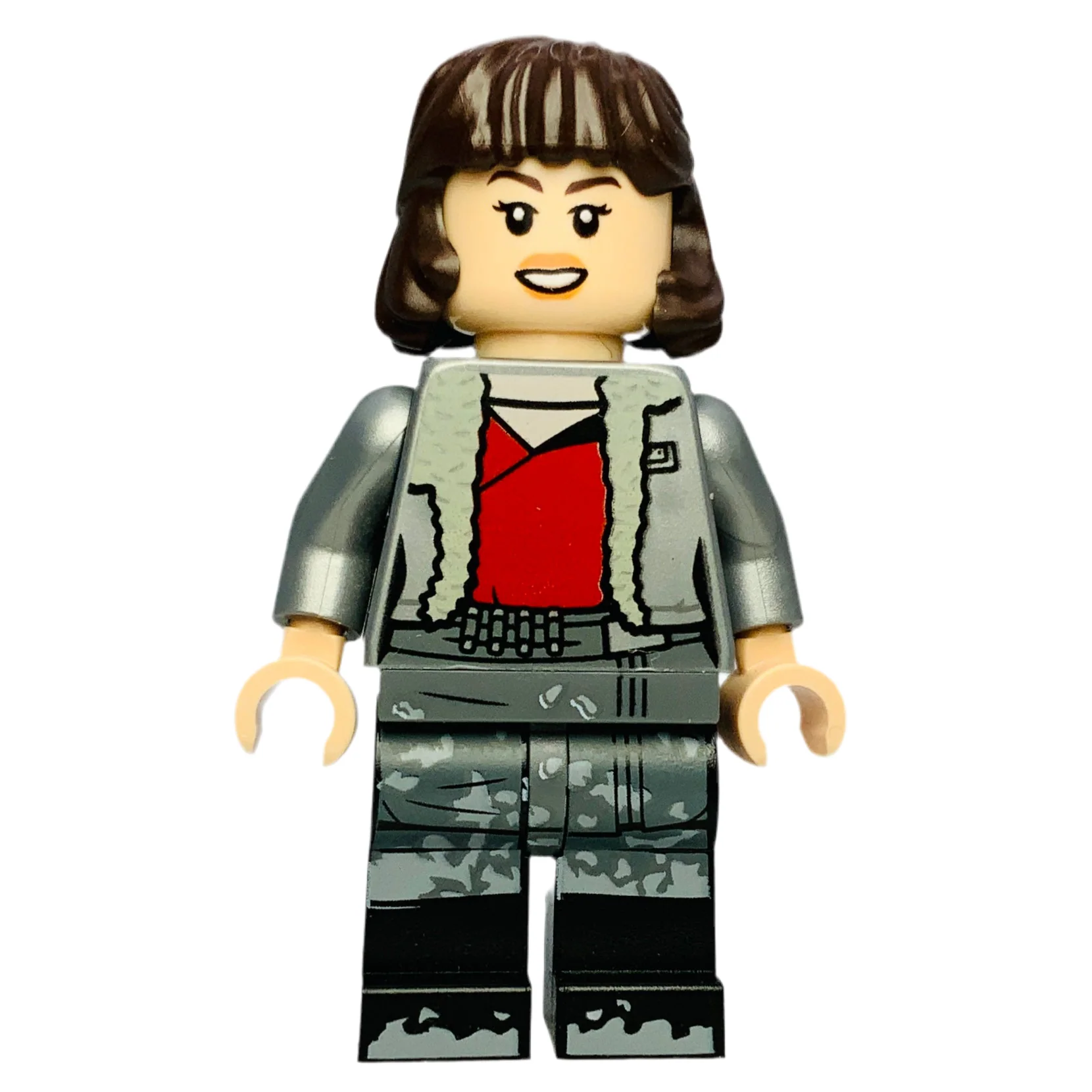 Misprint Qi'ra - Jacket with Yoda lines, sw0916 - Image 2