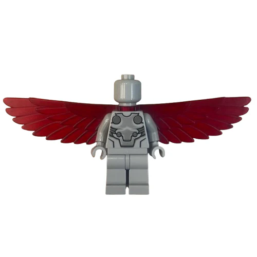 *MISPRINT* Super-Adaptoid, sh0366 - LEGO® Marvel Minifigure - Image 2