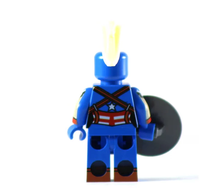 MISS AMERICA HERO Custom Printed Marvel Minifigure - Image 3
