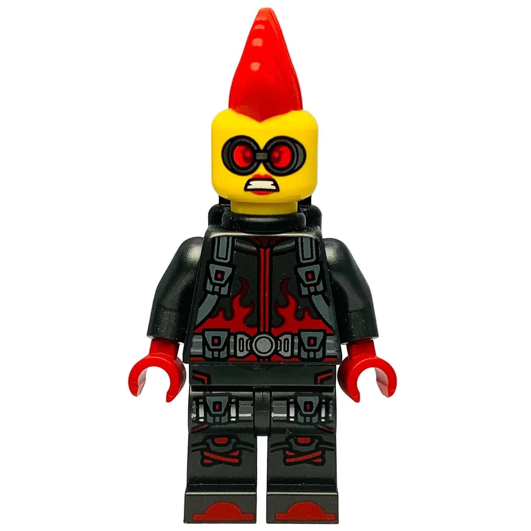 Miss Demeanor - Air Tanks, njo0843 - LEGO® Ninjago Minifigure