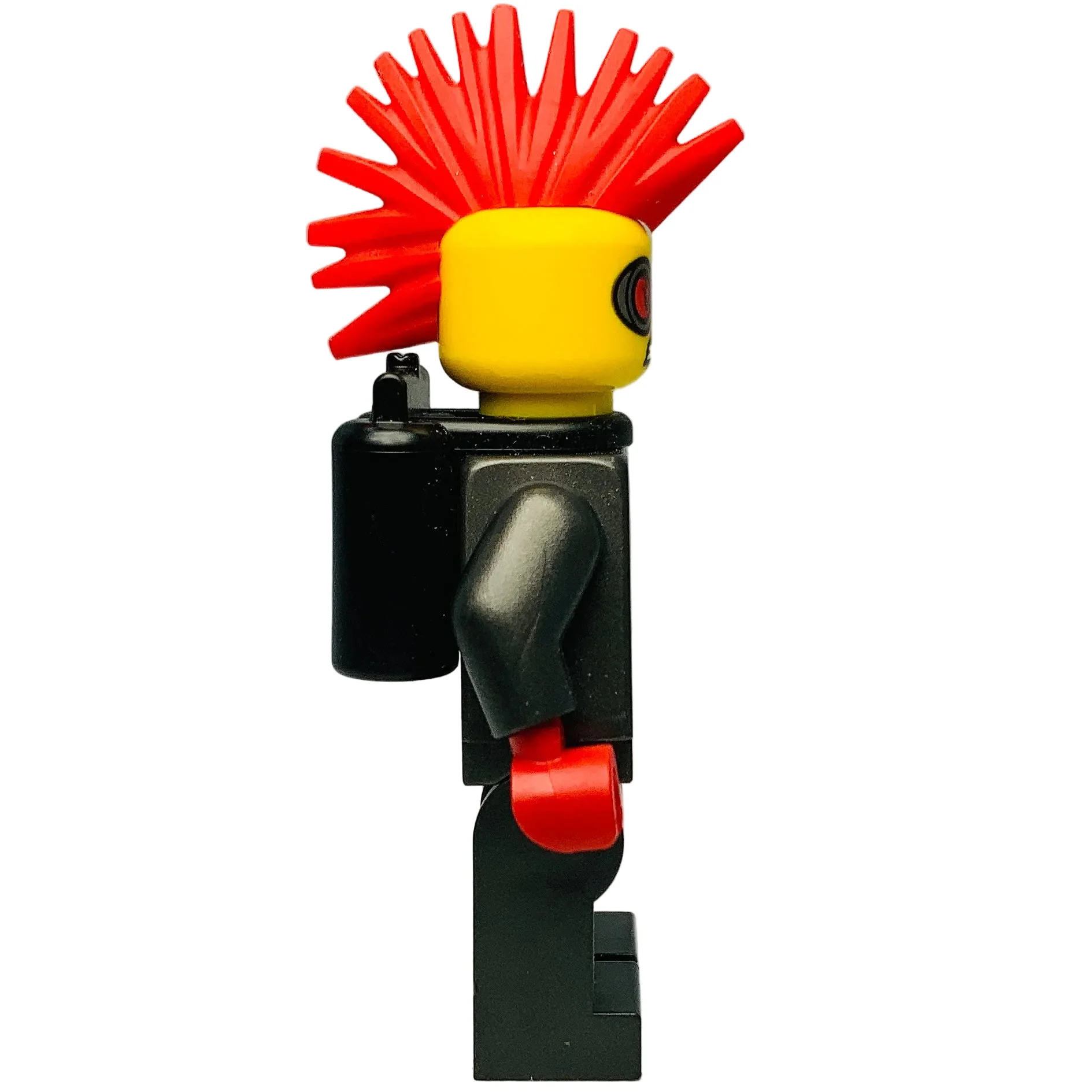 Miss Demeanor - Air Tanks, njo0843 - LEGO® Ninjago Minifigure - Image 2