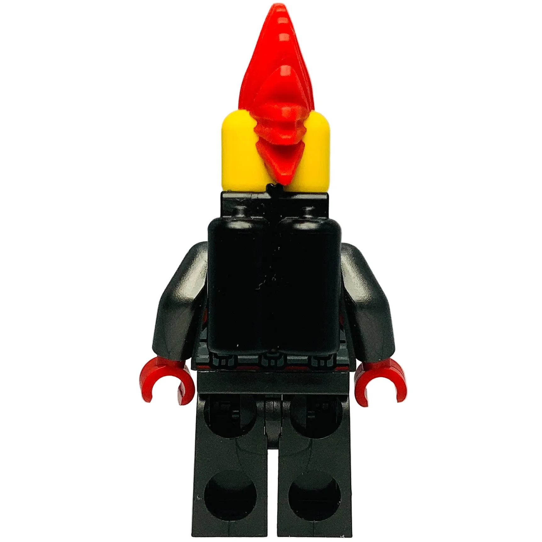 Miss Demeanor - Air Tanks, njo0843 - LEGO® Ninjago Minifigure - Image 3