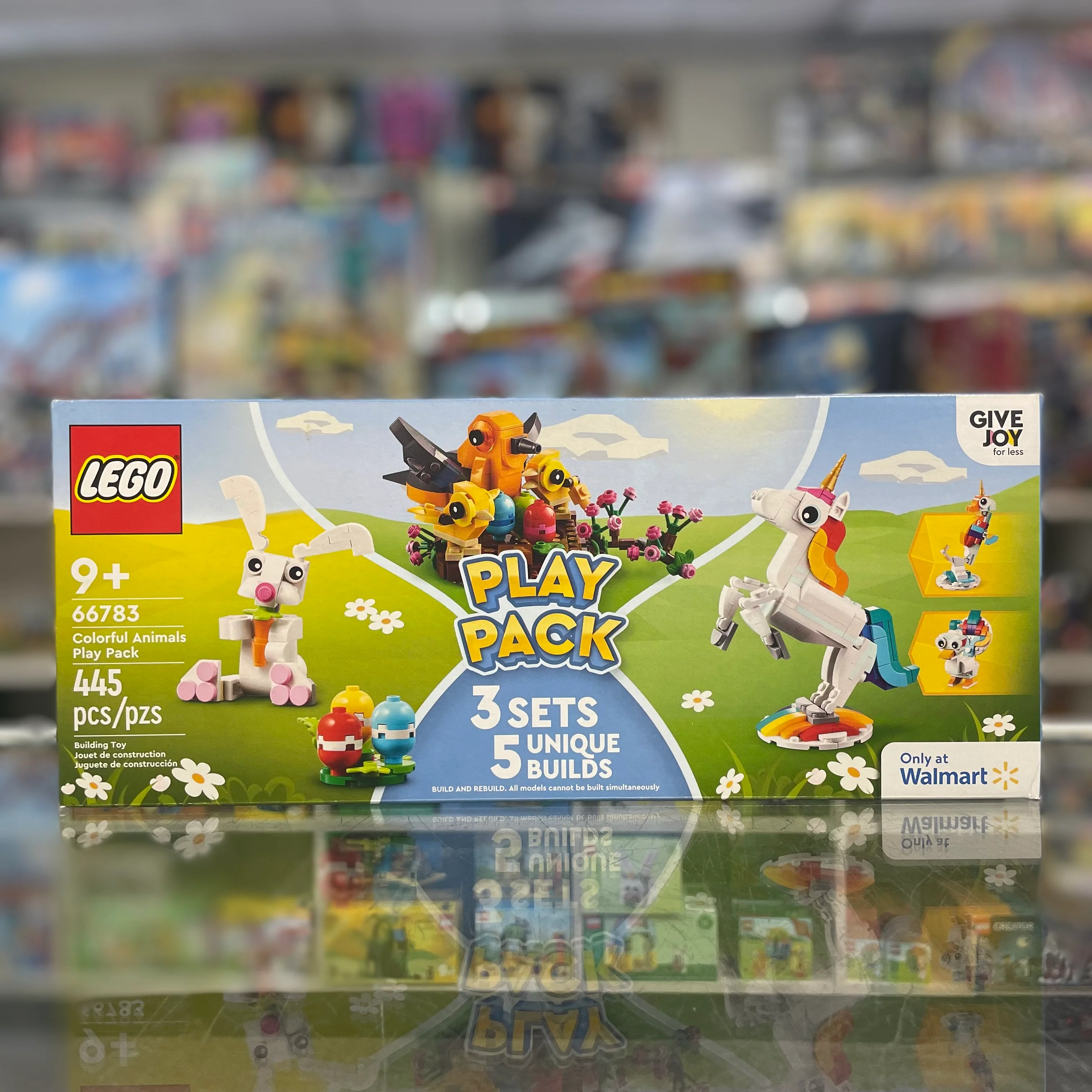 Mixed Bundle Pack, Play Pack (Sets 30668, 31140, and 40639) - Colorful Animals Play Pack