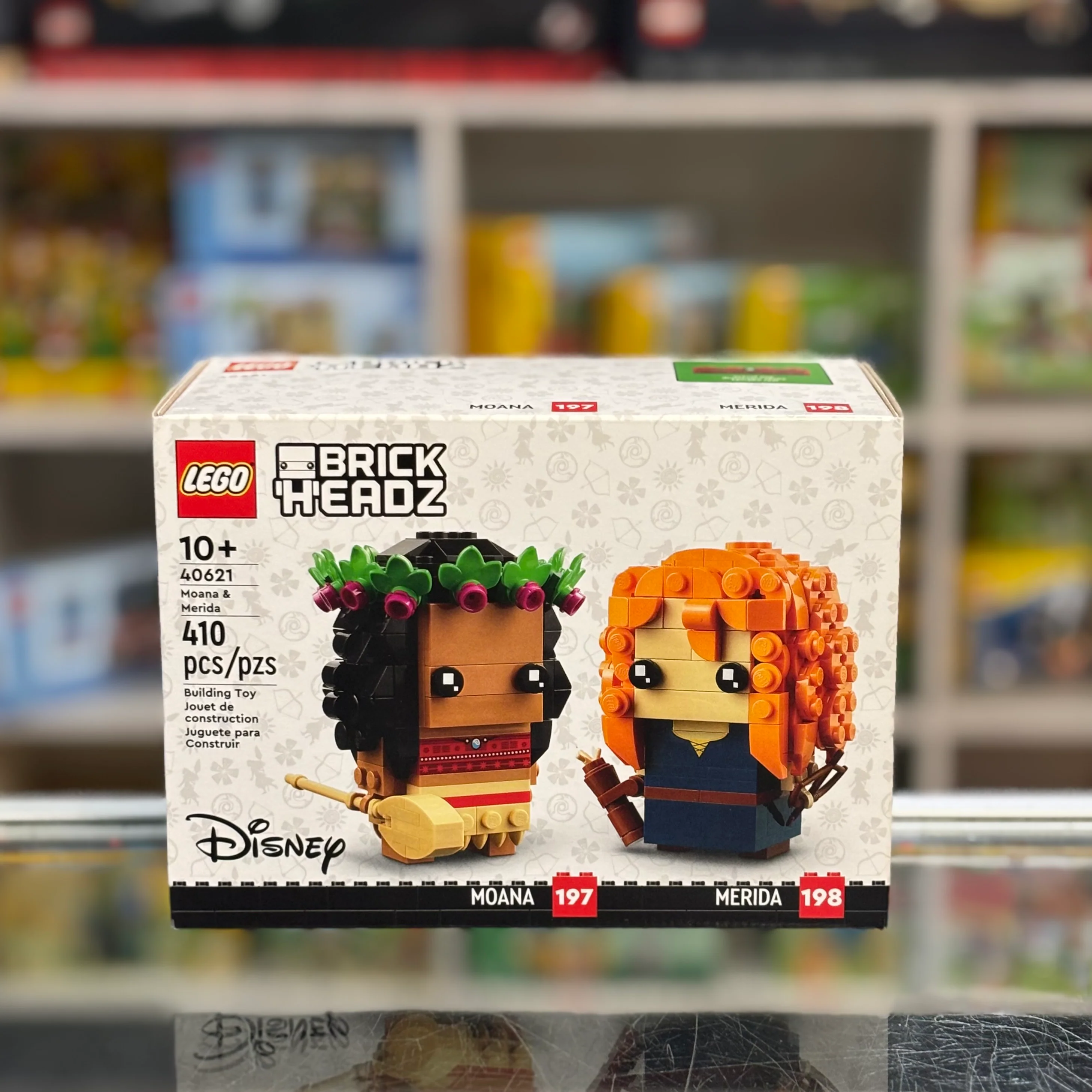Moana & Merida, 40621 LEGO® Disney BrickHeadz Set