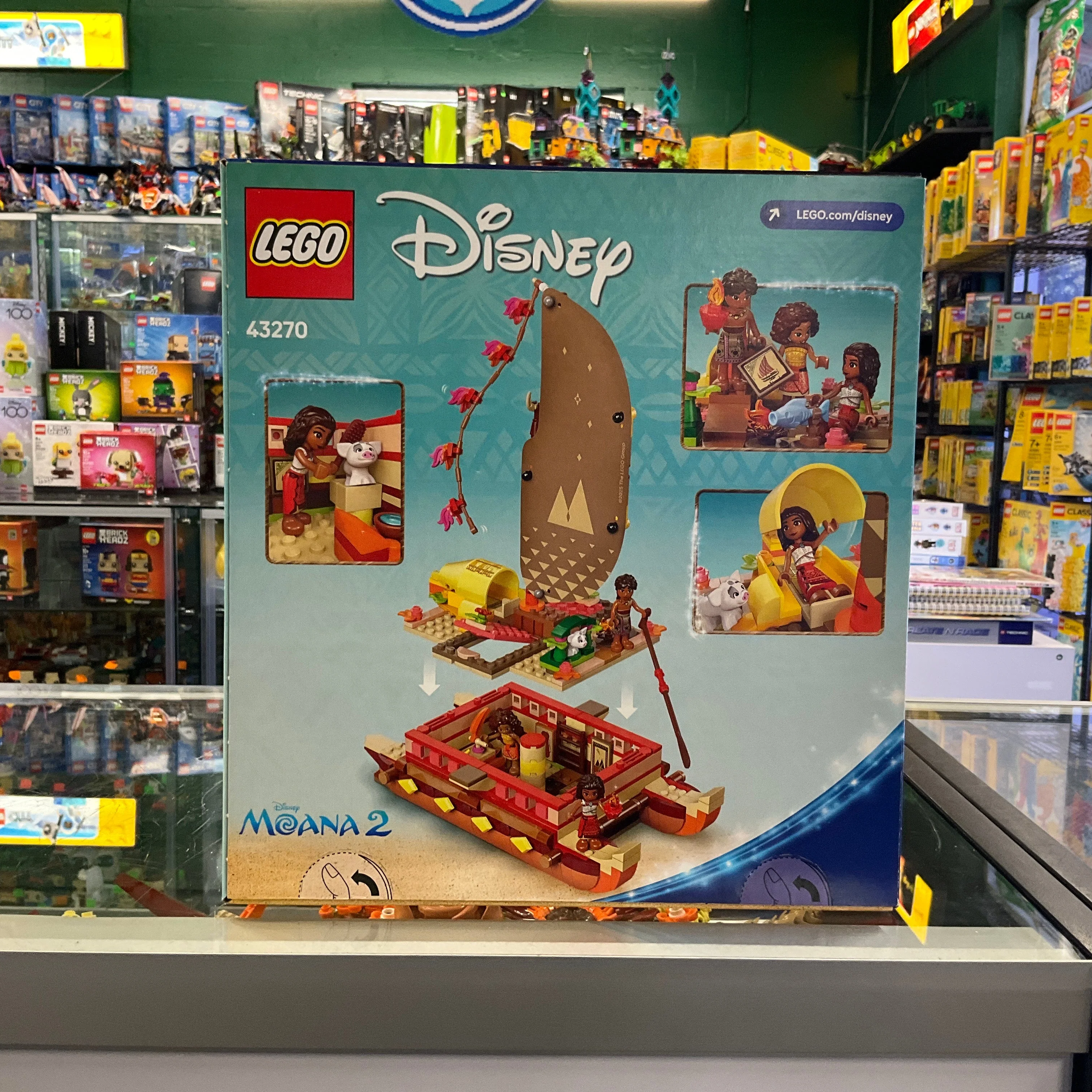 Moana's Adventure Canoe, 43270 - Image 2