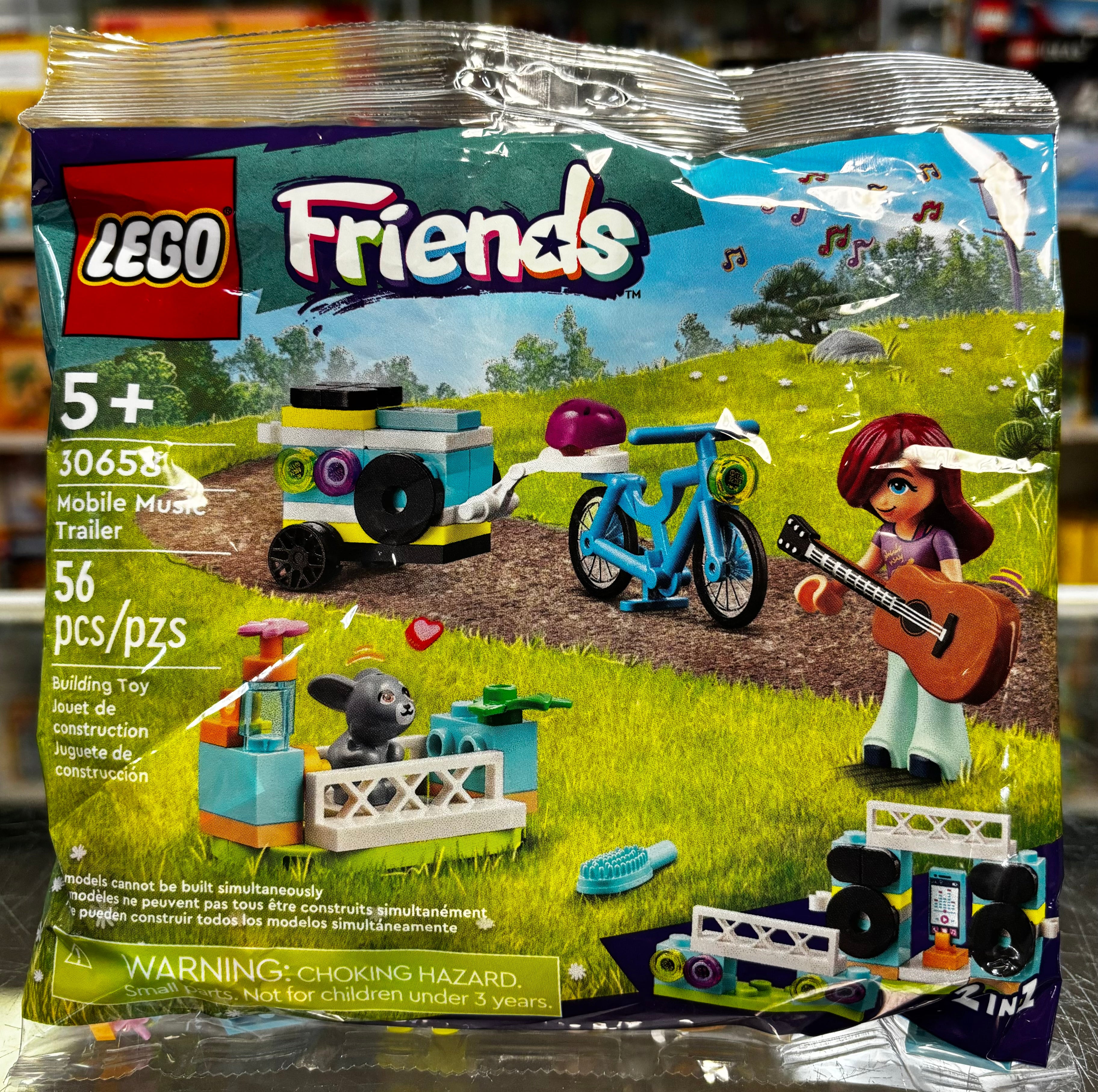 Mobile Music Trailer, 30658 - LEGO® Friends Polybag
