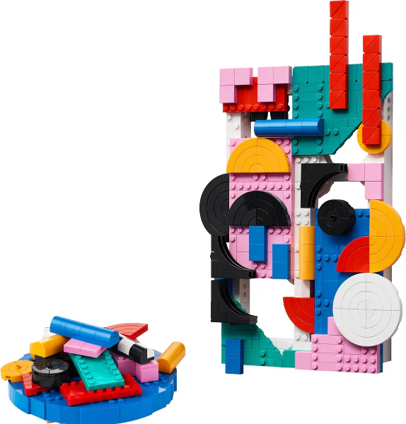 Modern Art, 31210 - LEGO® Art Set