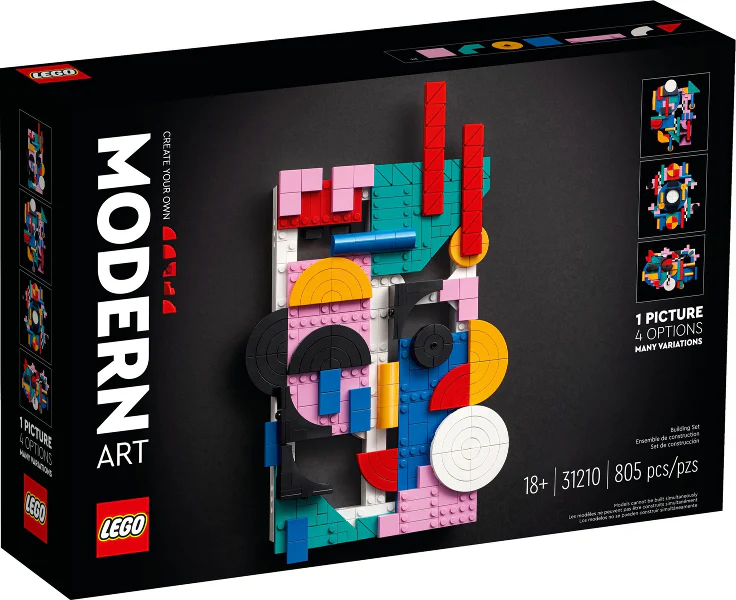 Modern Art, 31210 - LEGO® Art Set - Image 2