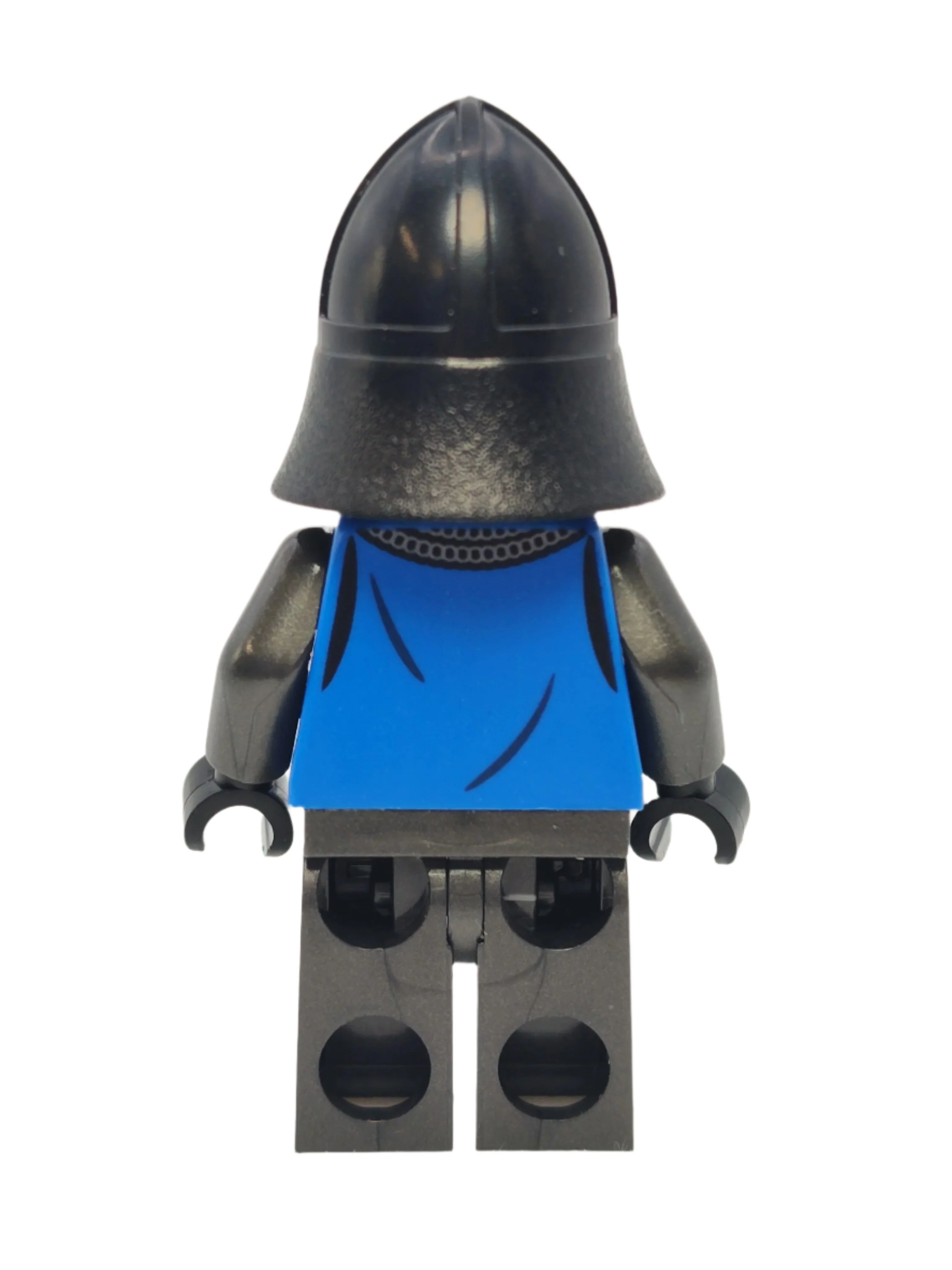 Modern Black Falcon Knight with Helmet with Neck Protector - Image 4