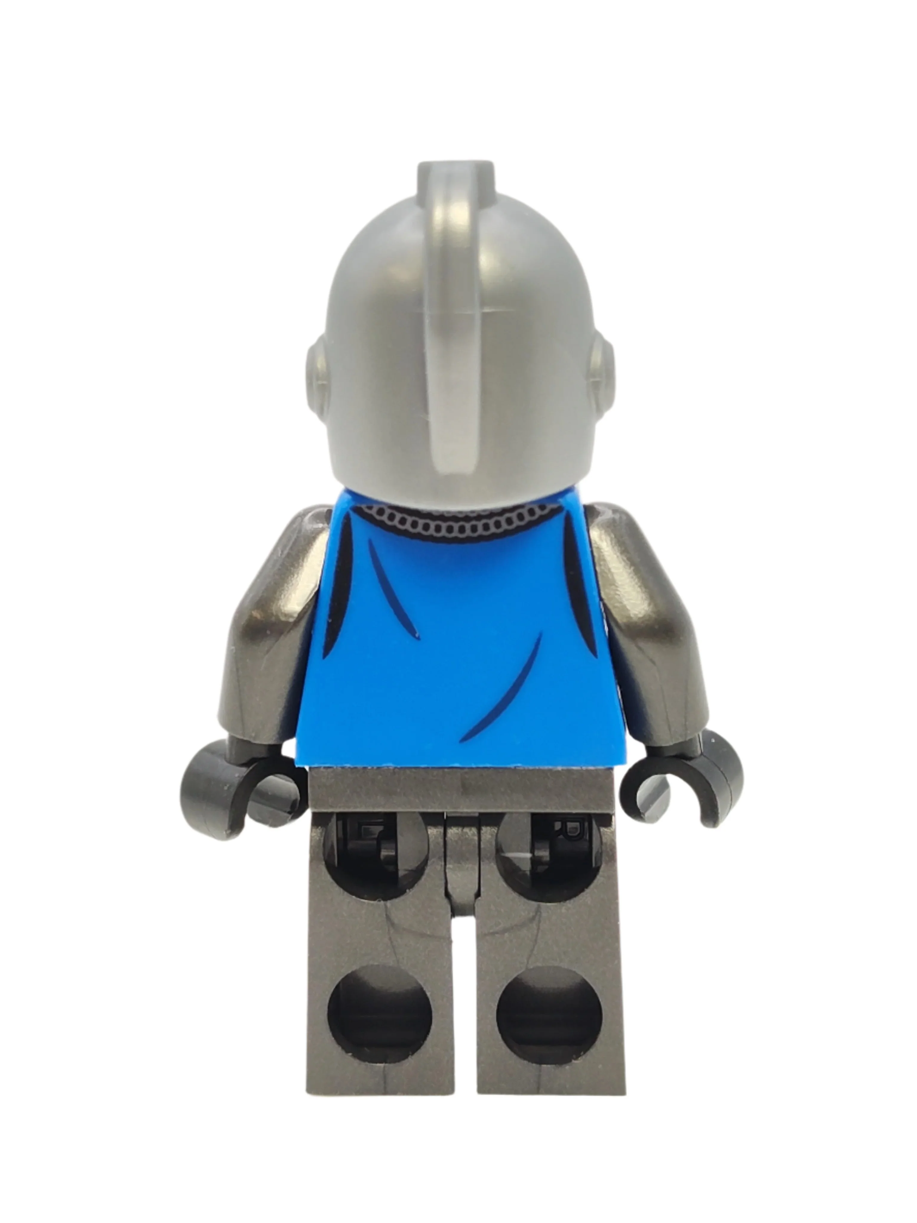 Modern Black Falcon Soldier with Grille Helmet - Image 3
