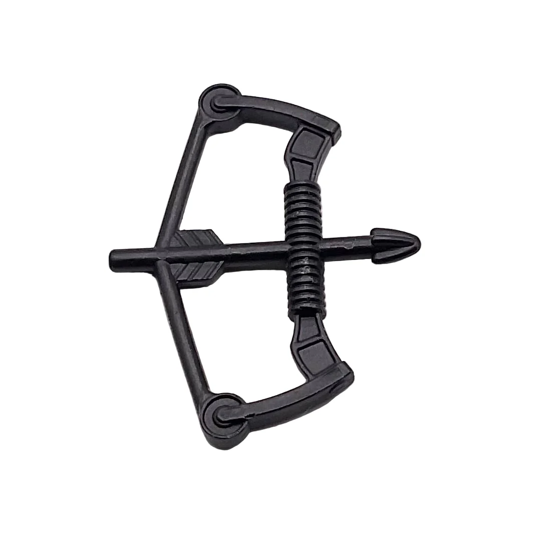 Minifigure Weapon Modern Bow Compound with Arrow Drawn, Part# 10258 - Image 2