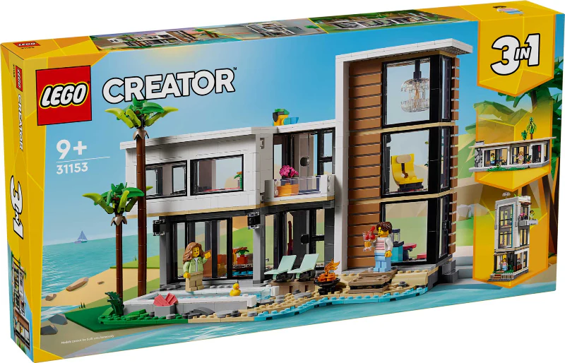Modern House, 31153 - LEGO® Creator Set