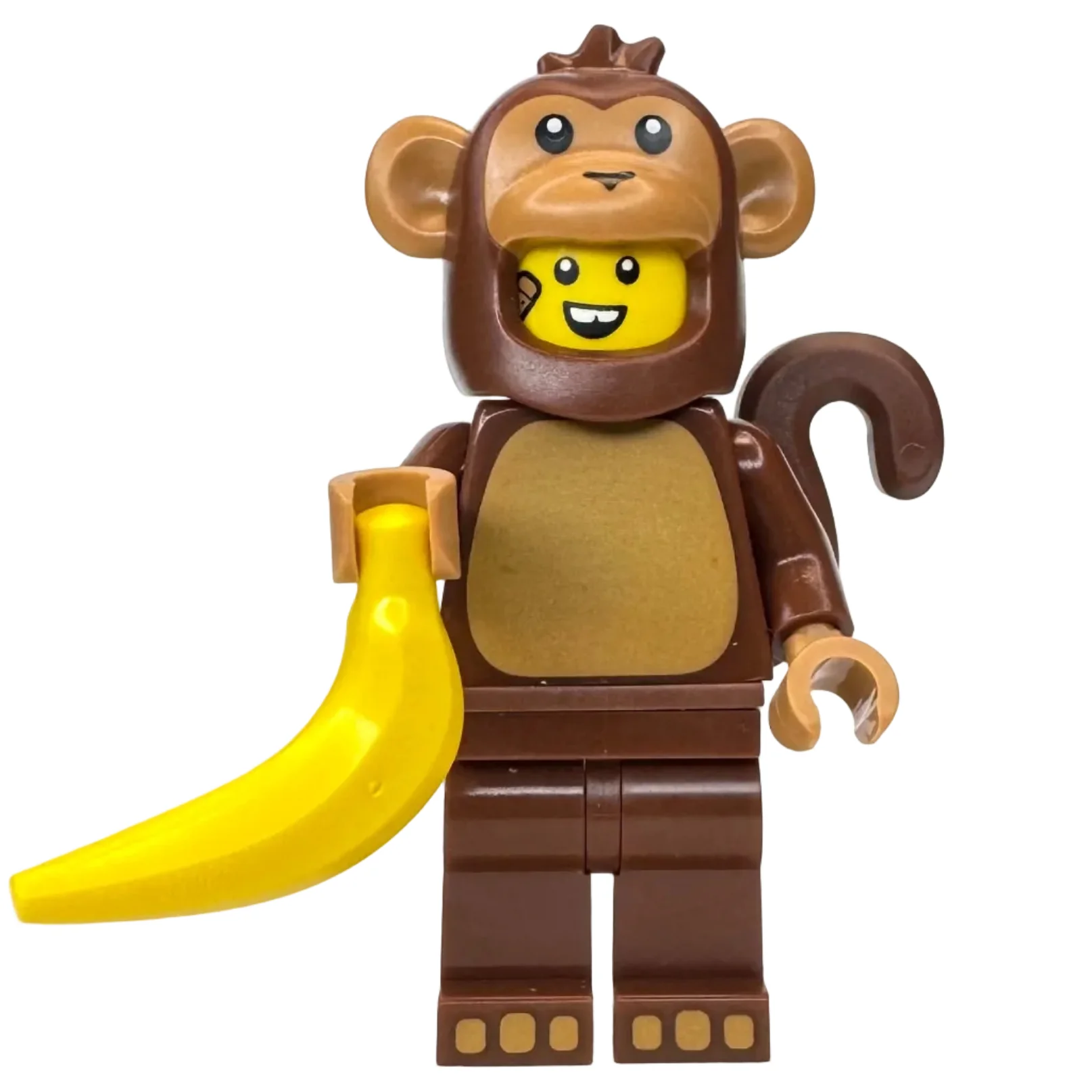 Monkey Costume Fan, col28-4 - LEGO® CMF Minifigure