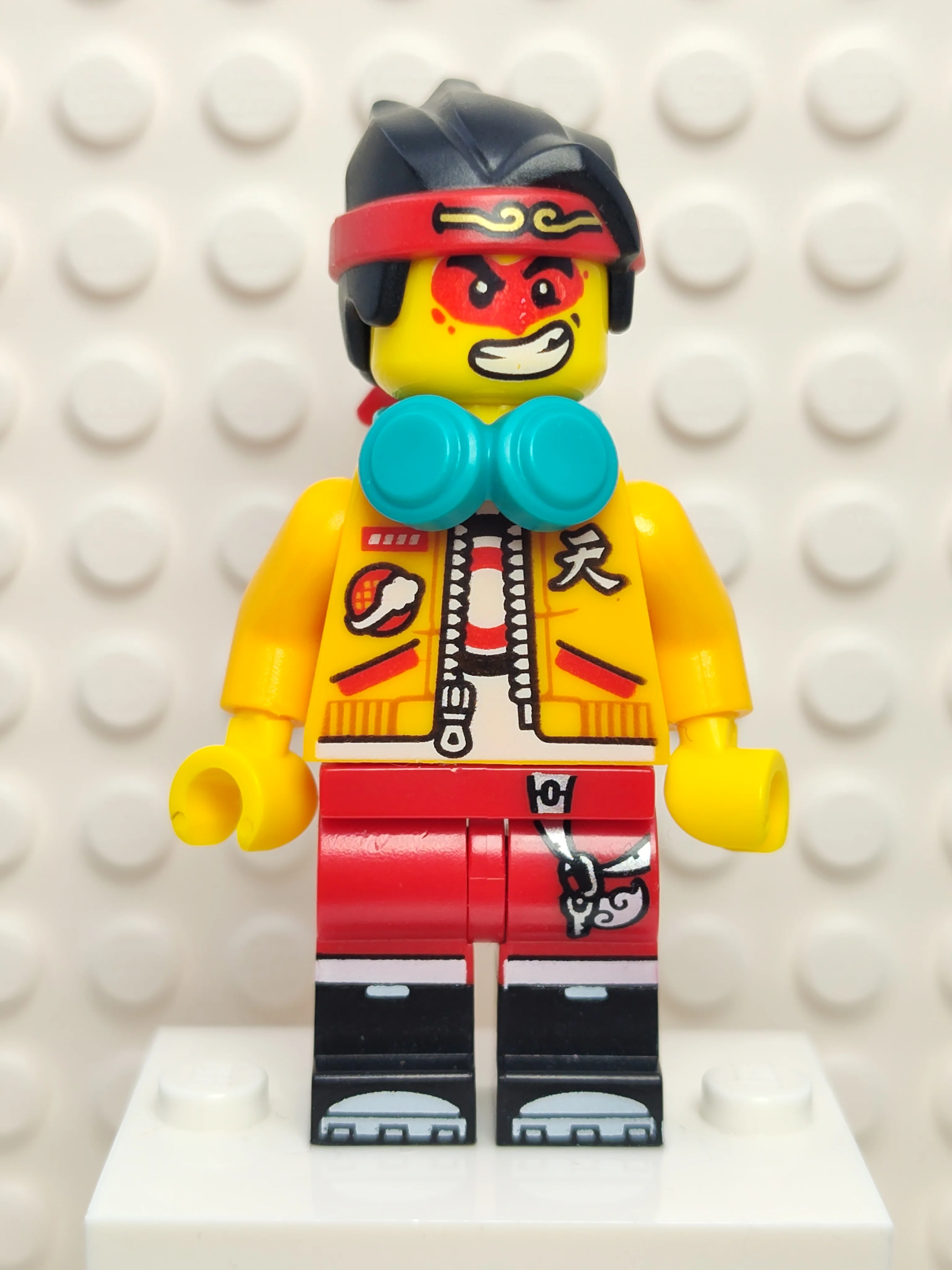 Monkie Kid, mk019 - LEGO® Monkie Kid Minifigure