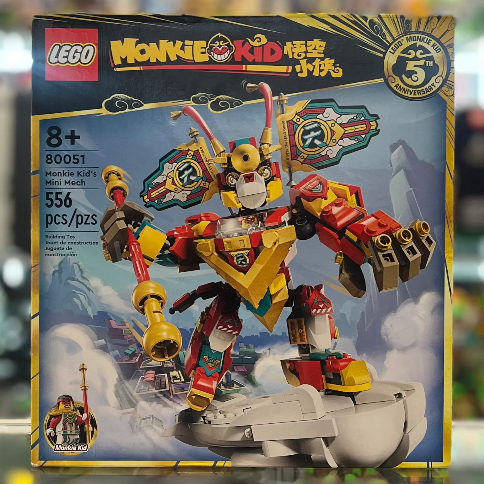 Monkie Kid's Mini Mech, 80051 - LEGO® Monkie Kid Set