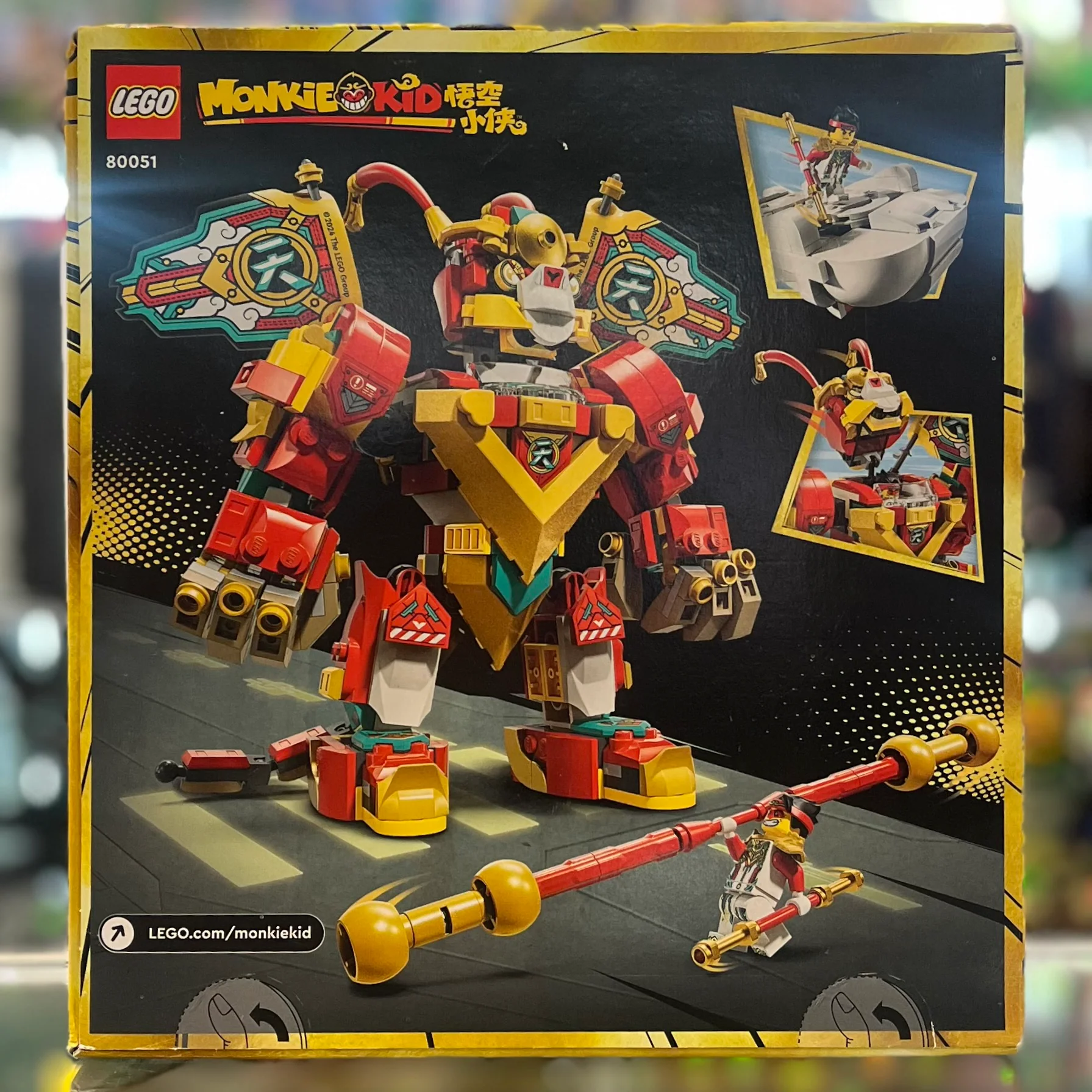 Monkie Kid's Mini Mech, 80051 - LEGO® Monkie Kid Set - Image 2