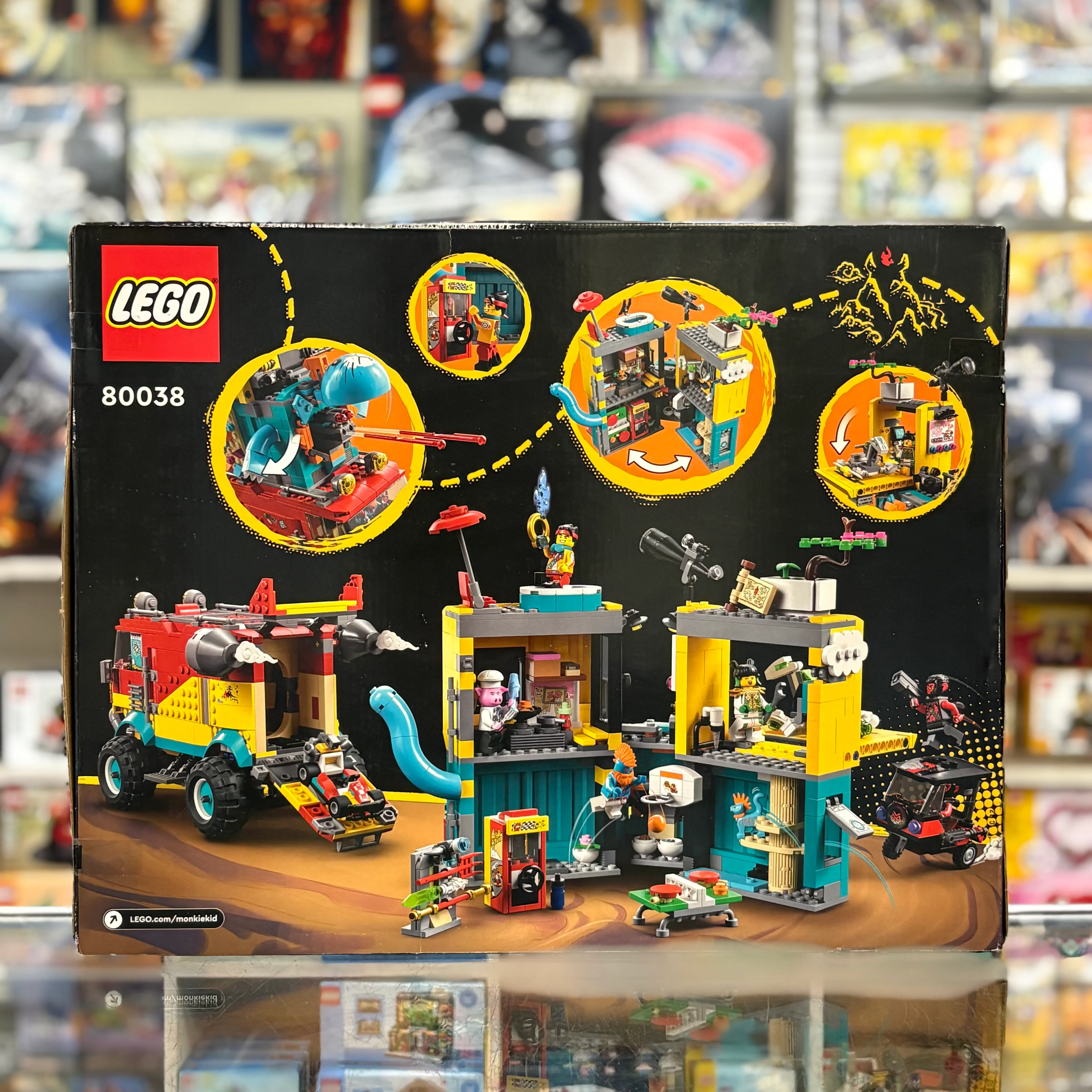 Monkie Kid's Team Van, 80038 - Image 2