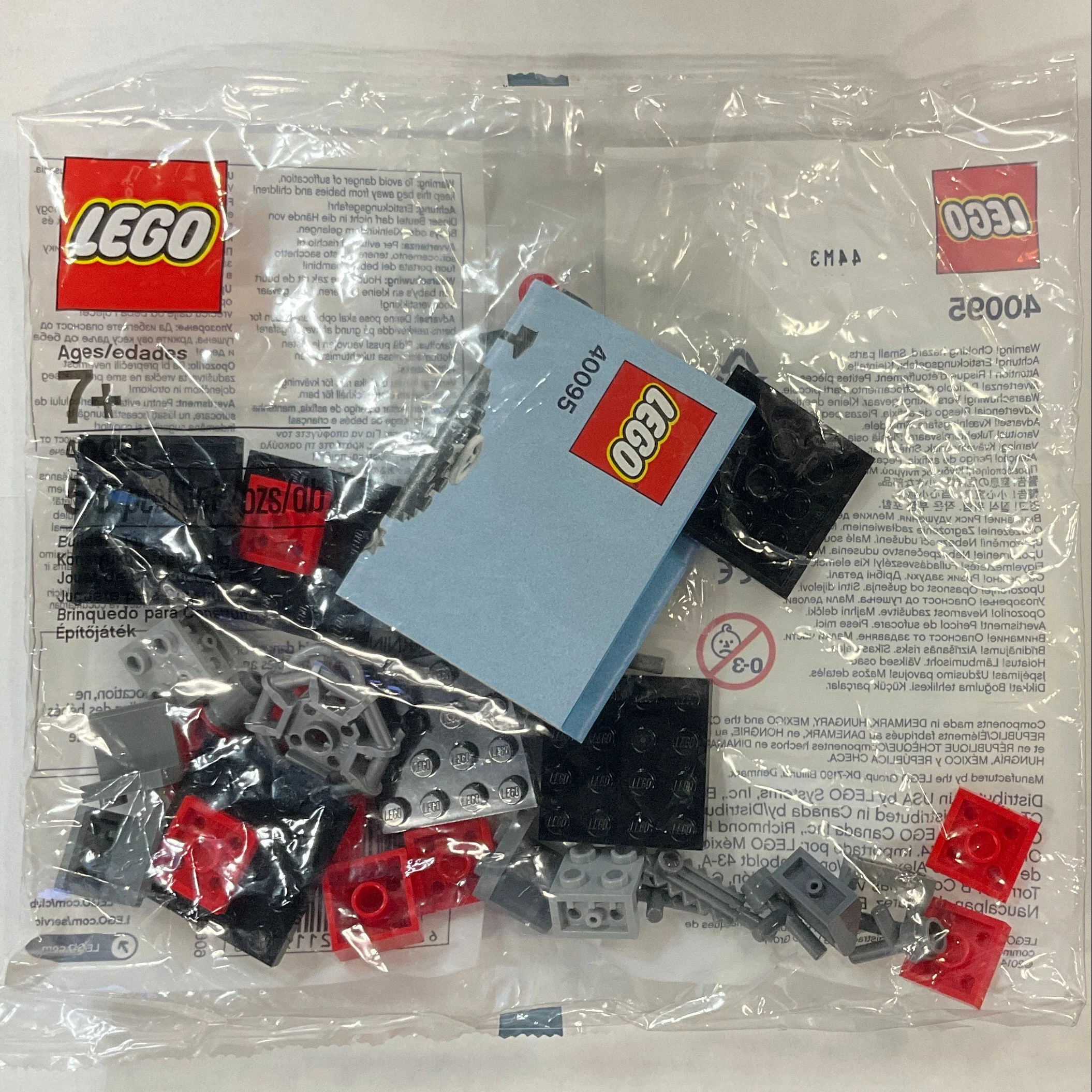 Monthly Mini Model Build Set - 2014 02 February, Micro Manager polybag,40095