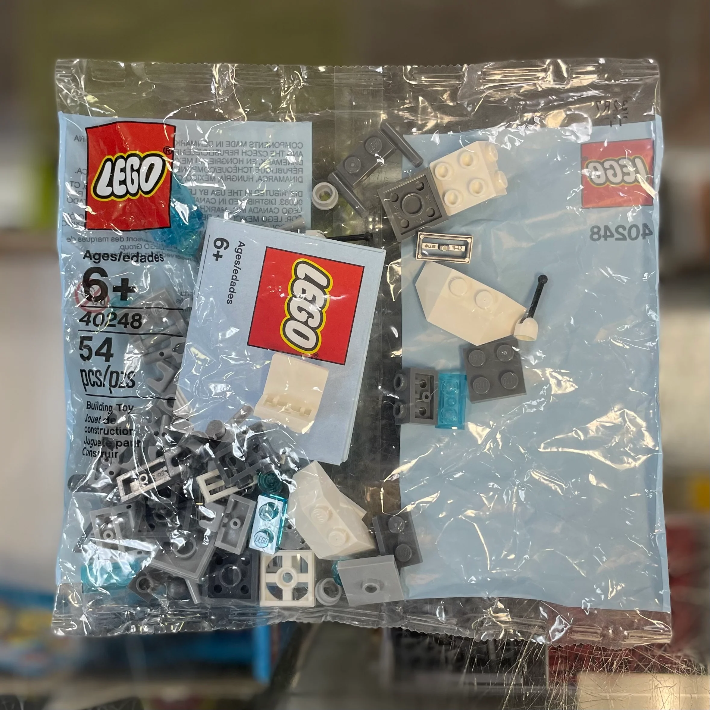 Monthly Mini Model Build Set - 2017 10 October, Robot polybag, 40248