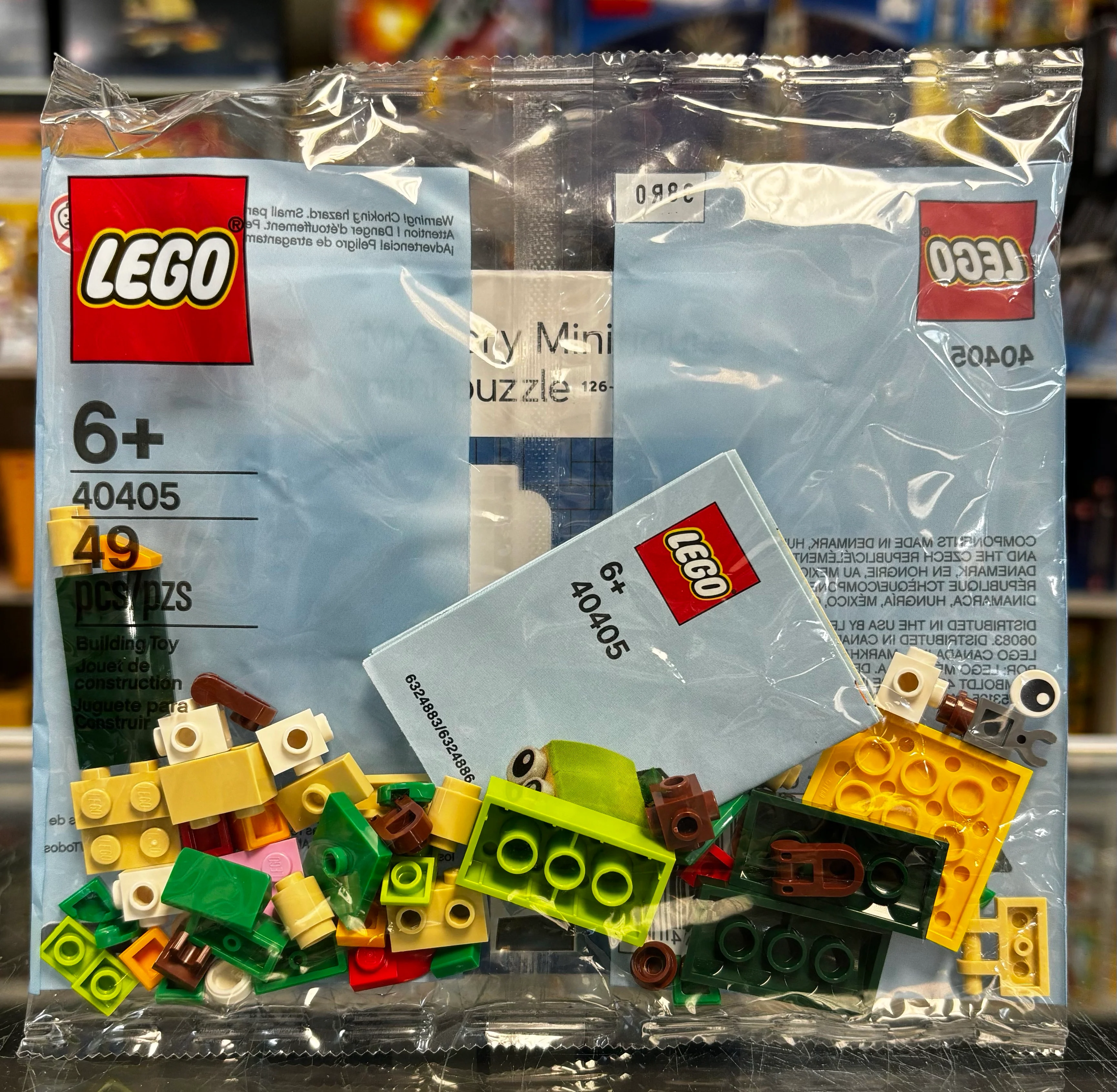 Monthly Mini Model Build Set - 2020 11 November, Kindness Day polybag, 40405